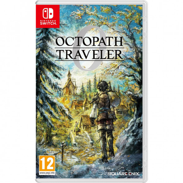 Игра Octopath Traveler 0 [Nintendo Switch, английская версия] в Перми