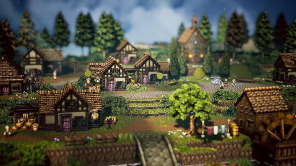 Игра Octopath Traveler 0 [Nintendo Switch, английская версия] в Перми