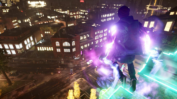 Игра inFAMOUS: Second Son [Хиты PlayStation][PS4, русская версия] в Перми
