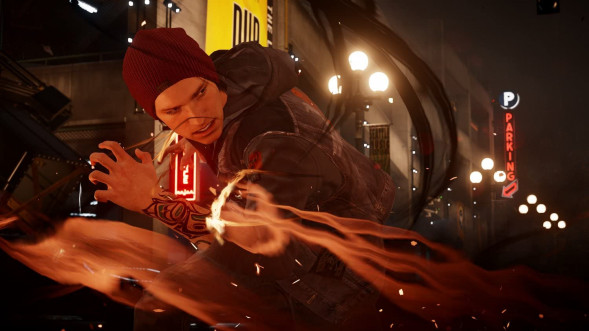 Игра inFAMOUS: Second Son [Хиты PlayStation][PS4, русская версия] в Перми