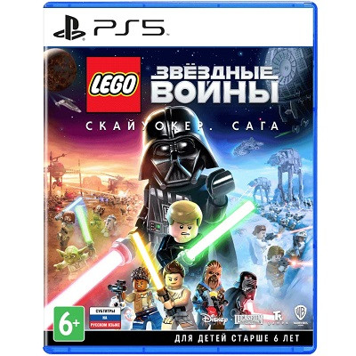 Игра LEGO Star Wars: The Skywalker Saga для PlayStation 5 в Перми