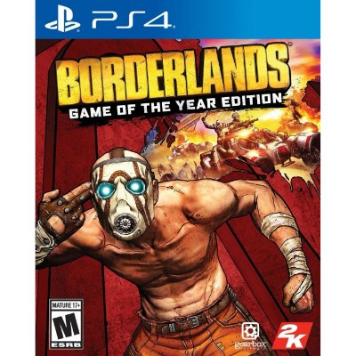 Игра Borderlands: Game of The Year Edition [PS4, английская версия] в Перми