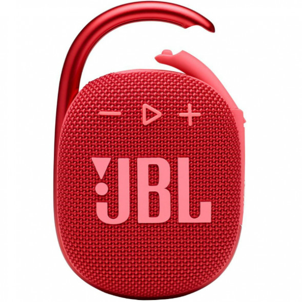 Портативная акустика JBL Clip 4, красный в Перми