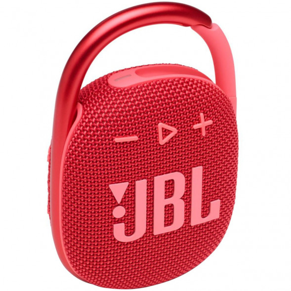 Портативная акустика JBL Clip 4, красный в Перми