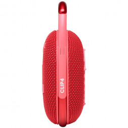 Портативная акустика JBL Clip 4, красный