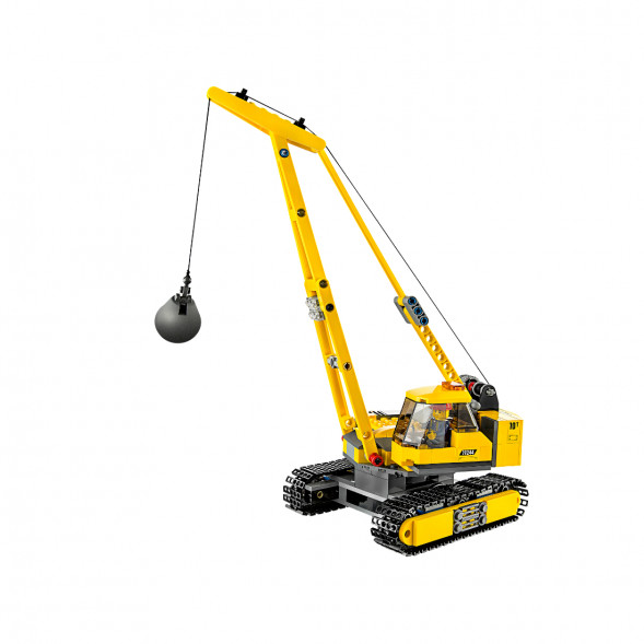 Конструктор LEGO City 60076 Снос здания в Перми