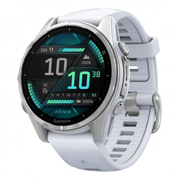 Умные часы Garmin Fenix 8, 43 mm, Whitestone 010-02903-00 в Перми