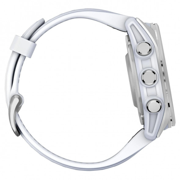 Умные часы Garmin Fenix 8, 43 mm, Whitestone 010-02903-00 в Перми