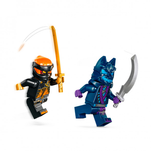 Конструктор LEGO Ninjago 71806 Элементальный земной робот Коула в Перми