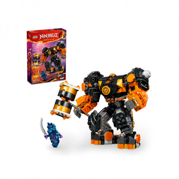 Конструктор LEGO Ninjago 71806 Элементальный земной робот Коула в Перми