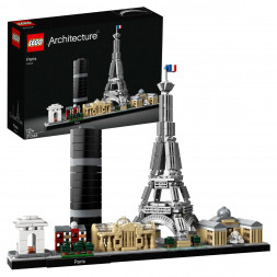 Конструктор LEGO Architecture 21044 Париж