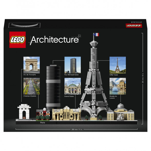 Конструктор LEGO Architecture 21044 Париж в Перми
