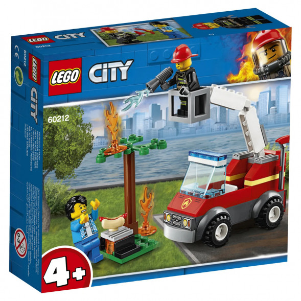 Конструктор LEGO City Fire 60212 Пожар на пикнике в Перми