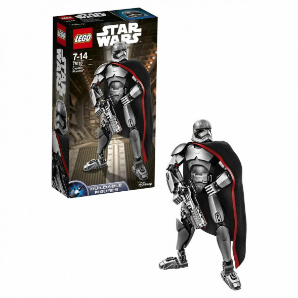 Конструктор LEGO Star Wars 75118 Капитан Фазма в Перми