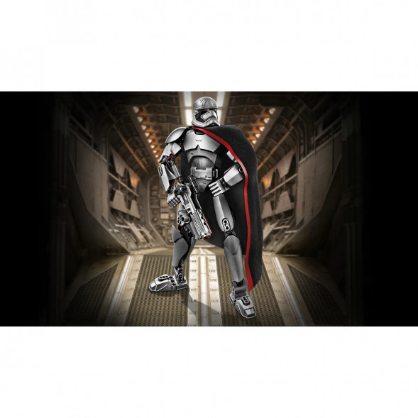 Конструктор LEGO Star Wars 75118 Капитан Фазма в Перми