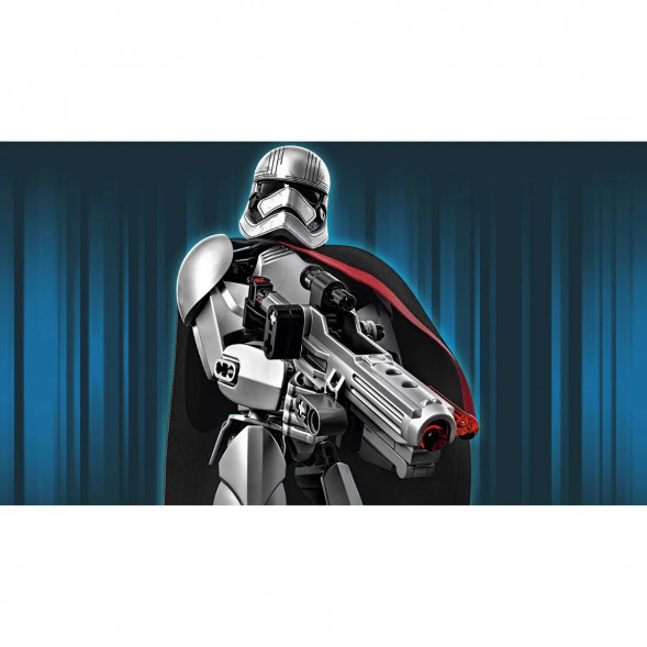 Конструктор LEGO Star Wars 75118 Капитан Фазма в Перми