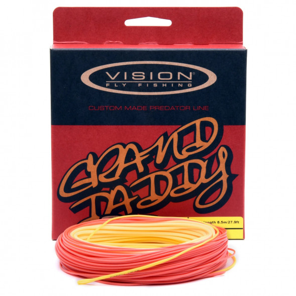 Шнур Vision Grand Daddy Line 8 Floating (VGD8F) в Перми