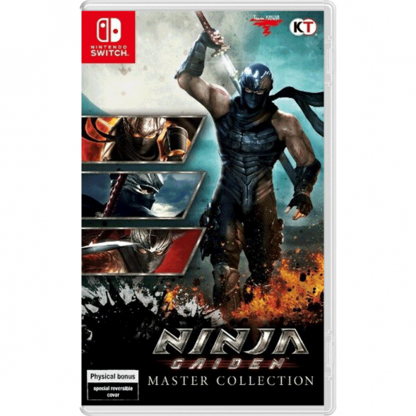 Игра Ninja Gaiden: Master Collection [Nintendo Switch, английская версия] в Перми
