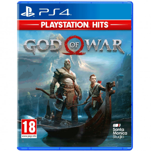 Игра God Of War (PlayStation Hits)[PS4, русские субтитры] в Перми