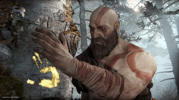 Игра God Of War (PlayStation Hits)[PS4, русские субтитры] в Перми
