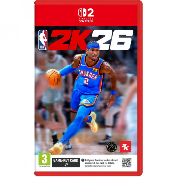 Игра NBA 2K26 [Nintendo Switch 2, английская версия] в Перми