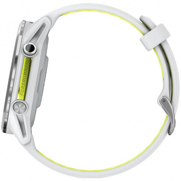 Умные часы Garmin Forerunner 970 Titanium Whitestone/Translucent Amp Yellow Band 010-02969-11 в Перми