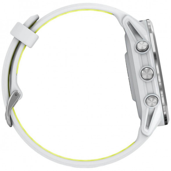 Умные часы Garmin Forerunner 970 Titanium Whitestone/Translucent Amp Yellow Band 010-02969-11 в Перми