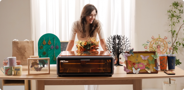 Лазерный гравер и резак Creality Falcon A1 10 Вт в Перми