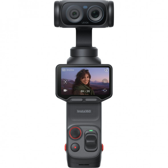 Экшн-камера Insta360 Luna Ultra Standard Combo, Cosmic Black в Перми