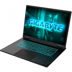 Ноутбук Gigabyte Gaming A16 GA63H (3WHK3EE894SD) (16&amp;quot;, IPS, AMD Ryzen 7 260 3.8ГГц, 8 ядер, 16ГБ DDR5, 1ТБ SSD, NVIDIA GeForce RTX 5070 - 8 ГБ, FreeDOS), черный