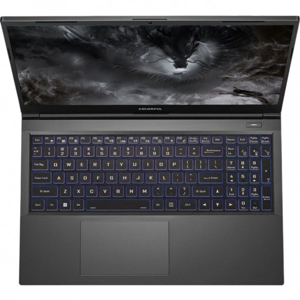 Ноутбук COLORFUL X15 XS-HE55016512B-1EAA (15.6&amp;quot;, IPS, Intel Core i5 12450H 2ГГц, 8 ядер, 16ГБ DDR4, 512ГБ SSD, NVIDIA GeForce RTX 3050 -  4 Гб, Windows 11 Home), серый в Перми