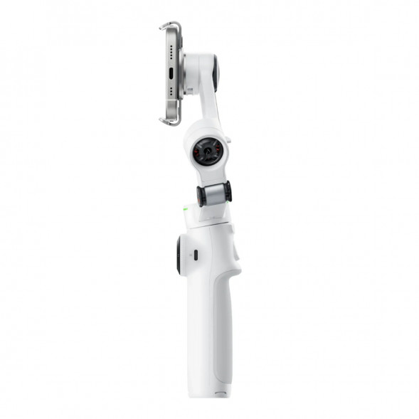 Стабилизатор Insta360 Flow 2 AI Tracker Bundle, Summit White в Перми