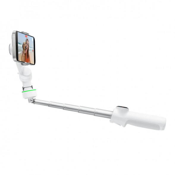 Стабилизатор Insta360 Flow 2 AI Tracker Bundle, Summit White в Перми