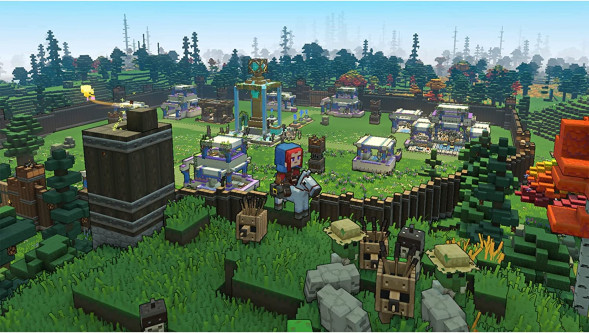 Minecraft Legends Deluxe Edition [PS4, русская версия] в Перми