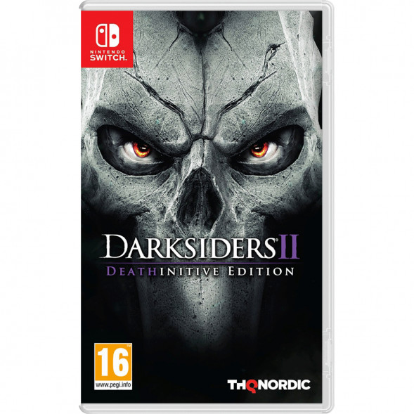 Игра Darksiders II: Deathinitive Edition [Nintendo Switch, русская версия] в Перми