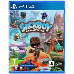 Игра Sackboy: A Big Adventure [PS4, русская версия]