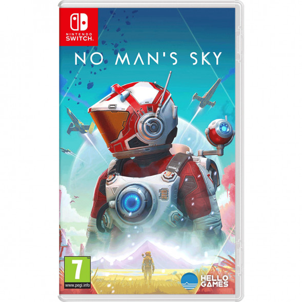 Игра No Man&amp;#039;s Sky [Nintendo Switch, русские субтитры] в Перми