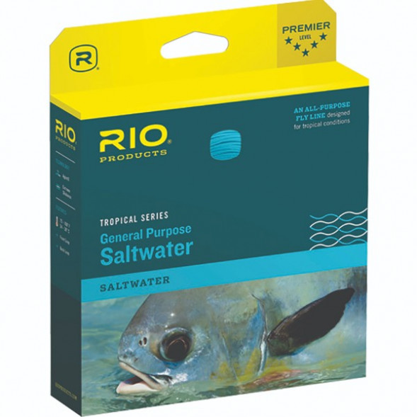 Леска Rio Tropical General Purpose Saltwater Fly Line WF8F/I в Перми