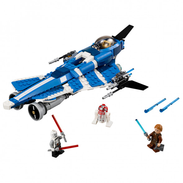 Конструктор LEGO Star Wars 75087 Джедайский истребитель Анакина в Перми