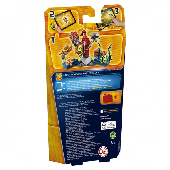 Конструктор LEGO Nexo Knights 70331 Мэйси – Абсолютная сила в Перми