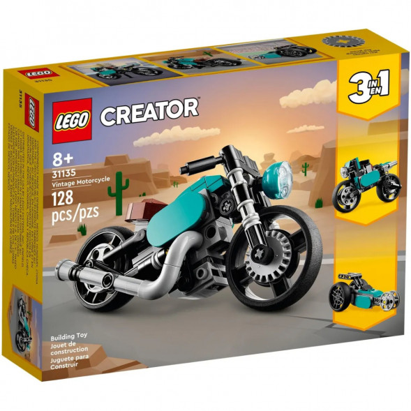 Конструктор LEGO Creator 31135 Винтажный мотоцикл в Перми