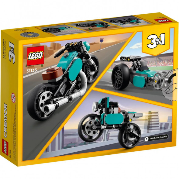 Конструктор LEGO Creator 31135 Винтажный мотоцикл в Перми