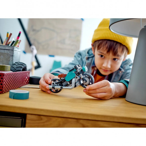 Конструктор LEGO Creator 31135 Винтажный мотоцикл в Перми