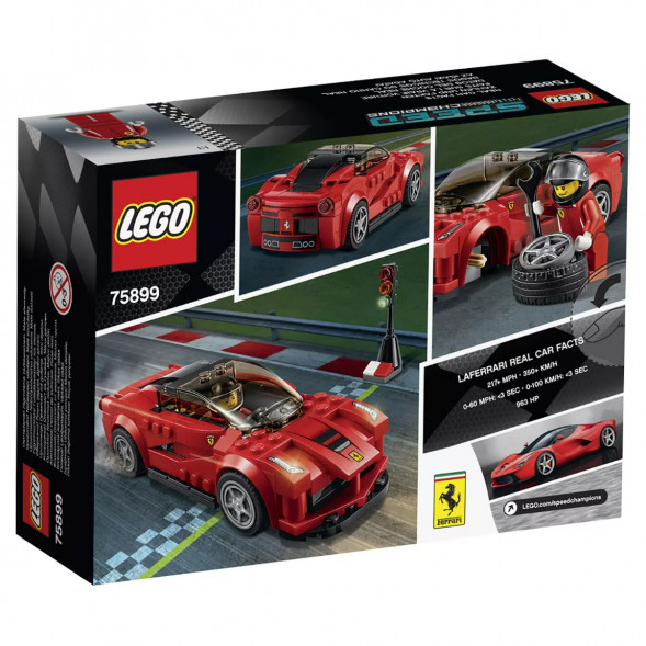 Конструктор LEGO Speed Champions 75899 Феррари (LaFerrari) в Перми