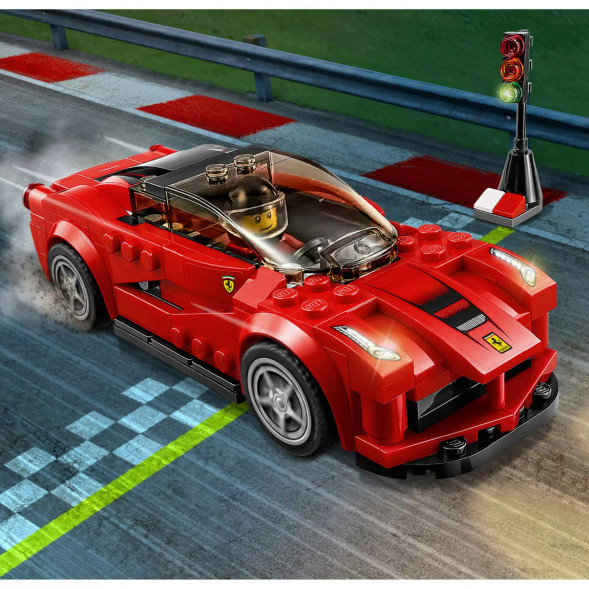 Конструктор LEGO Speed Champions 75899 Феррари (LaFerrari) в Перми
