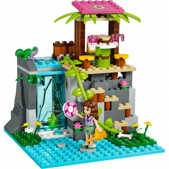 Конструктор LEGO Friends 41033 Спасение тиргёнка у водопада в Перми