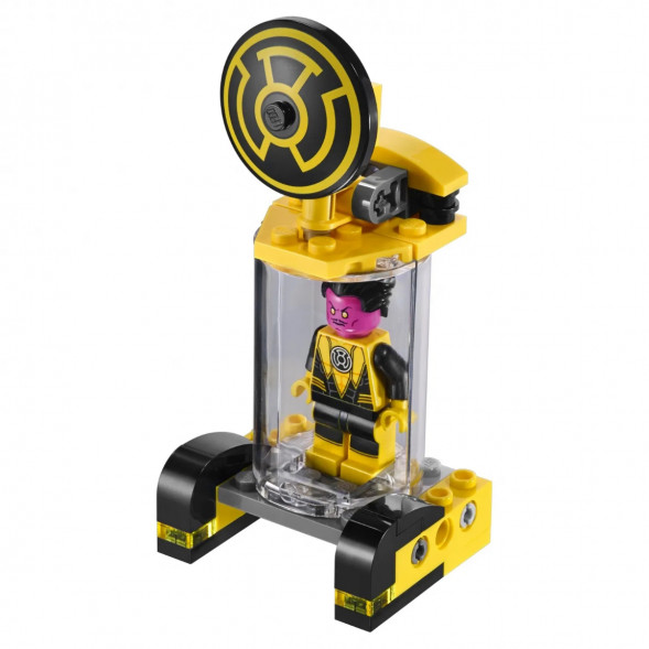 Конструктор LEGO Super Heroes 76025 Зеленый Фонарь против Синестро в Перми
