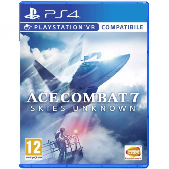 Игра Ace Combat 7: Skies Unknown (поддержка PS VR) [PS4, русские субтитры] в Перми