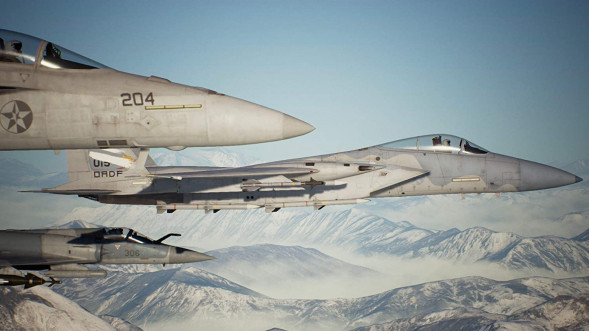 Игра Ace Combat 7: Skies Unknown (поддержка PS VR) [PS4, русские субтитры] в Перми