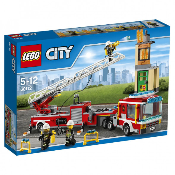 Конструктор LEGO City Fire 60112 Пожарная машина в Перми